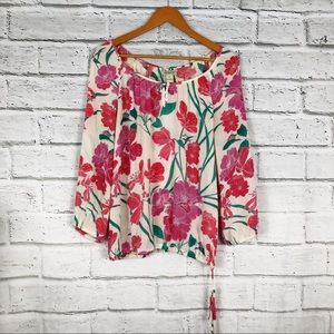 Lucky Brand | Women's Floral Blouse